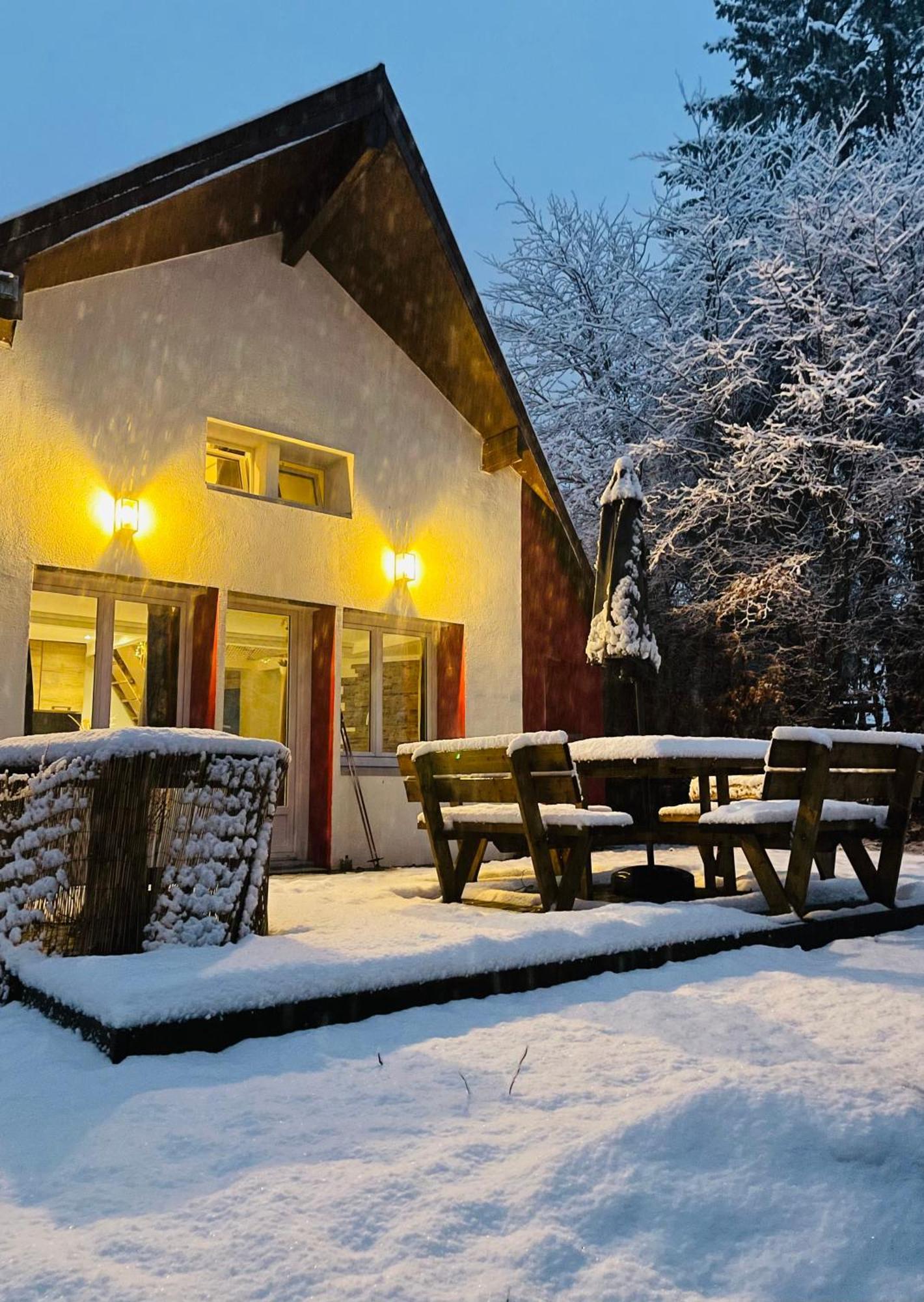 Chalet Cosy Entre Lacs Et Montagnes Métabief Exterior foto