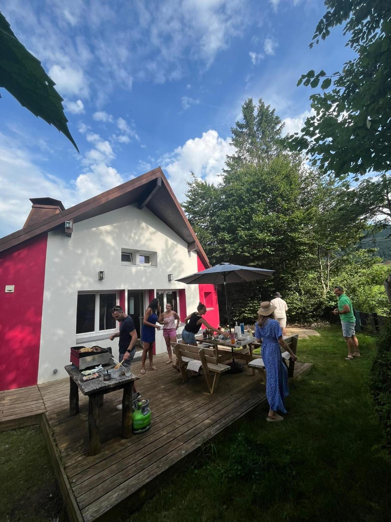 Chalet Cosy Entre Lacs Et Montagnes Métabief Exterior foto